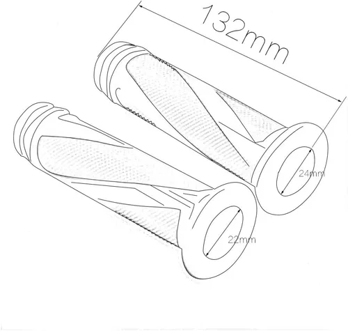 Vista 6 de Krace - Agarraderas de mano para motocicleta de 7/8 pulgadas con tubo de acelerador de giro rápido CNC anodizado para Ducati 888 849 851 749 898