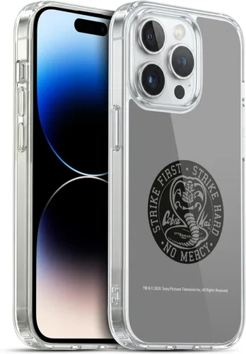 Vista 175 de Head Case Designs Funda de gel suave con licencia oficial de Cobra Kai Gold Medal Graphics compatible con Apple iPhone 7 Plus/iPhone 8 Plus