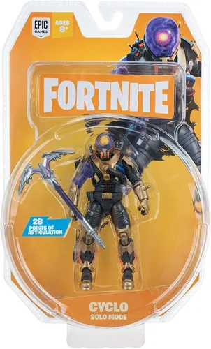 Vista 2 de Fortnite Figura de núcleo de modo solo de 4" - Cyclo