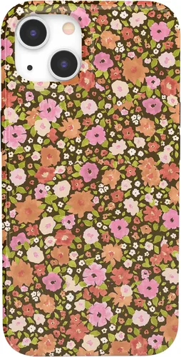 Vista 19 de Casely Funda para iPhone 13 Flores de Van Gogh El 50 aniversario del Museo Van Gogh Compatible con MagSafe