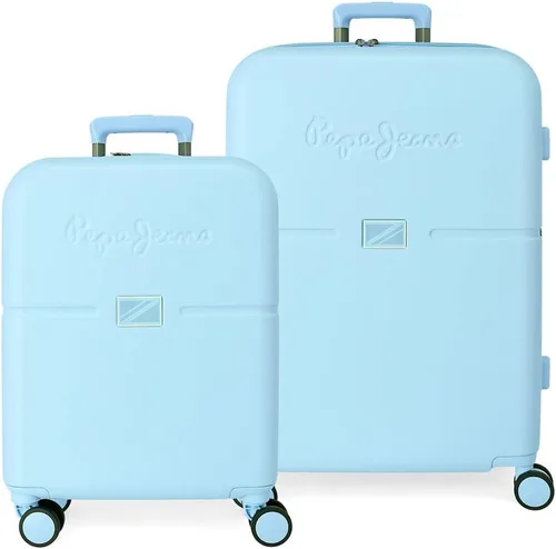 Vista 16 de Pepe Jeans Accent Adjustable Toiletry Bag, Marino, Maleta mediana, Medium suitcase