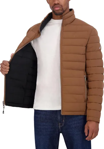 Vista 28 de Chaqueta Nautica de hombres elastizada Reversible peso medio