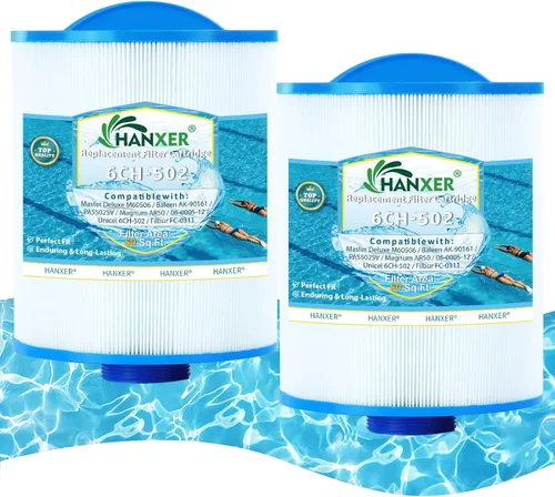 Vista 13 de Cartucho de filtro de spa que sustituye a Unicel 4CH-949, Filbur FC-0172, FC0172, PWW50L, 817-4050, AK-90091, 200702, SD-01143, Rising Dragon 50