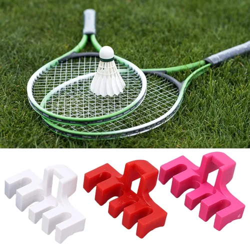 Vista 5 de plplaaoo Esparcidor de carga de raqueta de bádminton, esparcidor de carga de raqueta de bádminton, 5 unidades, adaptador de esparcidor de carga