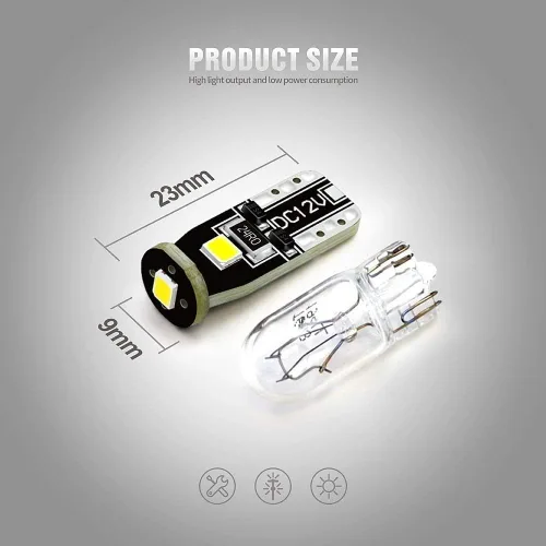 Vista 3 de Ahorre el paquete combinado de bombillas interiores SIRIUSLED N3 LED 10% para el coche/camión de la marca de los E.E.U.U