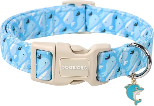 Vista 28 de DOGWONG Collar de Abeja Amarilla para Perros - Lindos Collares de Perros Ajustables de Diseño Primaveral Collar Amarillo para Cachorros para Perros