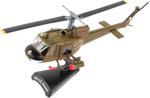 Vista 2 de Daron Worldwide Trading Sello postal Daron UH-1 Huey Gunship 1:87 Vehículo