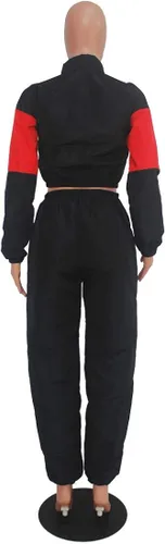 Vista 5 de Ophestin Conjunto de 2 piezas con estampado de letras para mujer