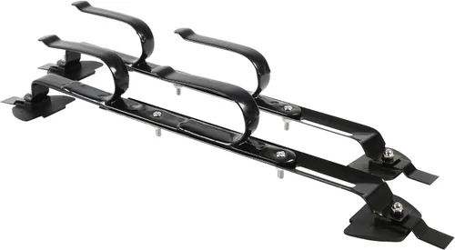 Vista 2 de Allen 18500 auto pistola rack, metal negro, 9 a 14 pulgadas