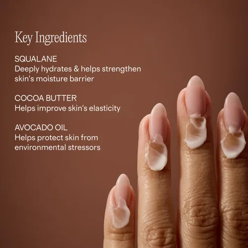 Vista 4 de + Lux Unfiltered N°24 Fountain of Youth Age Defying Crema de manos para mujeres y hombres - Crema hidratante para manos secas y agrietadas - Ligera