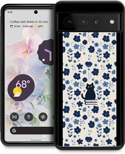 Vista 265 de Compatible con Google Pixel 4A 5G Mobile Case Creative Acrylic Back Panel Silicona Edge Case Slim Protección Especialmente para Google Pixel 4A 5G