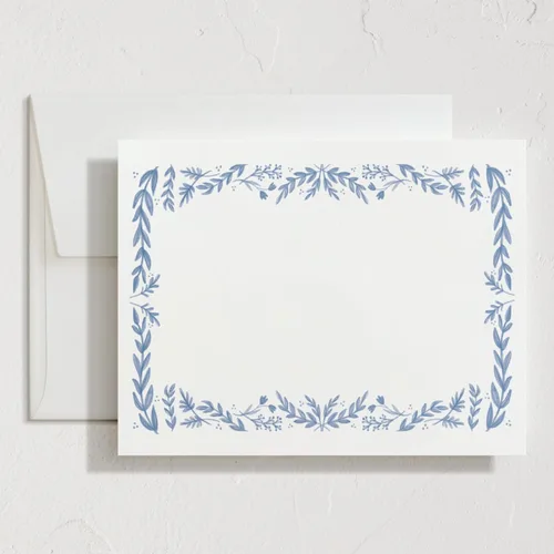 Vista 20 de Minted Little Note - Juego de 10 tarjetas de notas planas y sobres para invitaciones y mensajes de agradecimiento escritos a mano, diseño