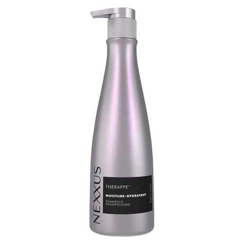 Vista 13 de Champú hidratante Nexxus Therappe Ultimate Moisture para cabello seco libre de siliconas, hidratante ProteinFusion con proteína de elastina y caviar