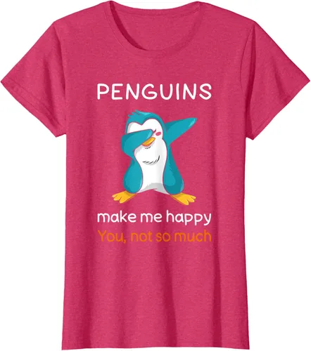 Vista 10 de Camiseta de pingüino con cita de pingüino sarcástico para amantes de los pingüinos, Negro