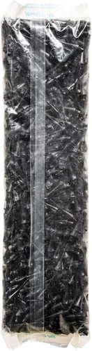 Vista 6 de Viper Accesorio para dardos: punta suave de diamante de 1/4 ", negro (500 y 1000 paquetes)
