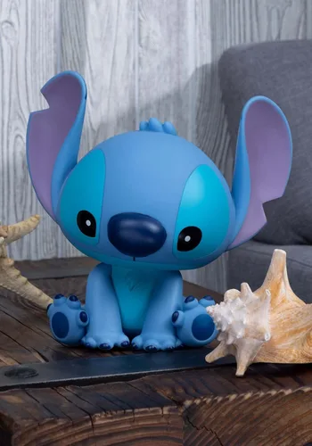Vista 2 de Disney Stitch - Banco figurado de PVC de 6 pulgadas