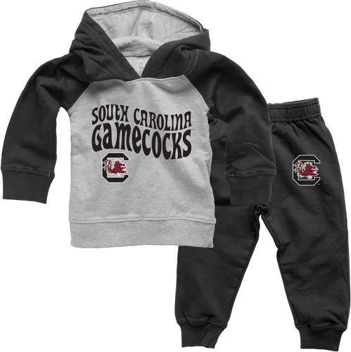 Vista 21 de Wes and Willy Conjunto de pantalón y sudadera con capucha universitaria para bebés y niños pequeños