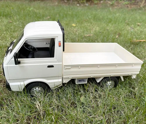Vista 6 de HLSFWDRIVE Coche RC Kei Truck WPL D12 RC Escala 1/10 Off Road RTR
