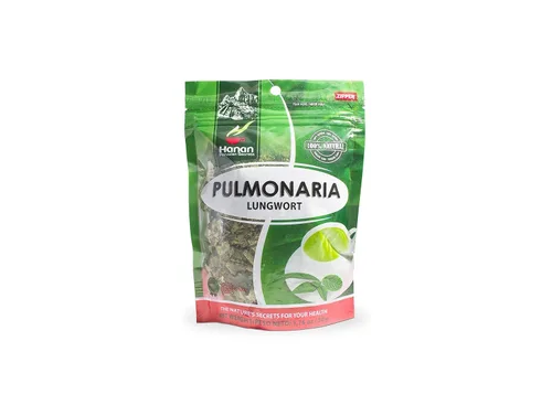 Vista 2 de Hanan Peruvian Secrets Pulmonaria - Té de hierbas 100% natural 1.76 onzas / 1.76 oz Ayuda naturalmente a promover la comodidad respiratoria