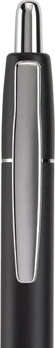 Vista 4 de PILOT Axiom Collection - Bolígrafo retráctil, barril negro, tinta azul, punta media (90060)