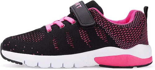Vista 2 de MAYZERO Tenis para niños, para correr, deportes, transpirables, ligeros, para caminar, a la moda, para niños y niñas