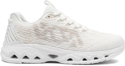 Vista 6 de FLOWING PLUME Zapatos deportivos para correr para hombre, cómodos, ligeros, para caminar, entrenamiento, antideslizantes, atléticos, deportivos