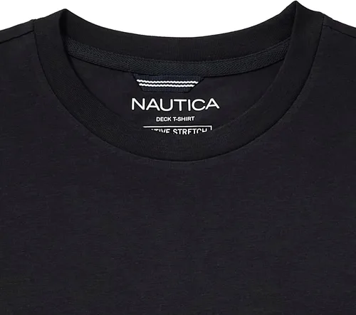 Vista 4 de Nautica Camiseta con bolsillo de ajuste clásico para hombre