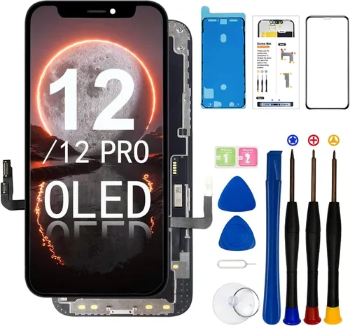 Vista 14 de [OLED] para iPhone Xs Reemplazo de pantalla de 5.8 pulgadas [NO LCD] Pantalla 3D Touch Frame Asamblea Digitalizador para Modelo A1920, A2097, A2098