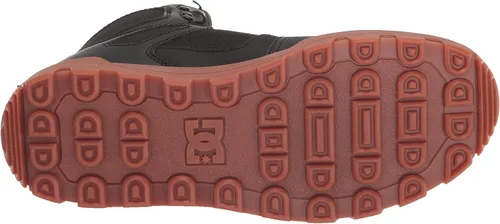 Vista 4 de DC Zapatos de patinaje para hombre, resistentes al agua, para nieve