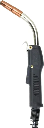 Vista 5 de SÜA - Antorcha MIG de 250 amperios compatible con Lincoln/Tweco - Cable de 12 pies - Conector de señal de dos pines