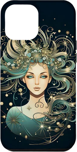 Vista 26 de Virgo Zodiac Sign Horoscope Galaxy Stars Case for iPhone 17