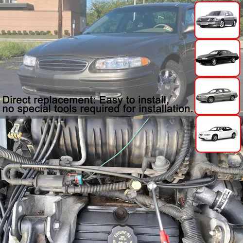 Vista 6 de 24506671 - Arnés de purga con regulador de presión de combustible para aspirador y vapor, apto para Chevrolet Impala Monte Lumina& Buick Century