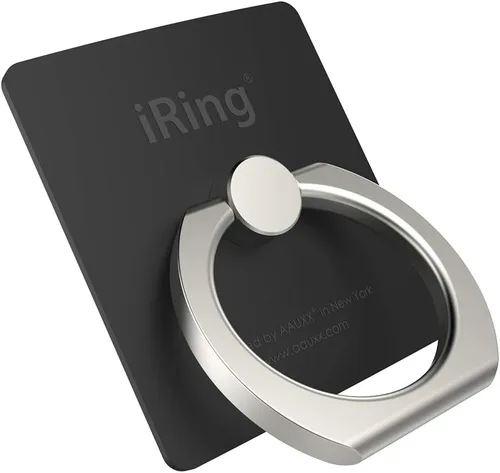 Vista 3 de iRing Original, fabricado en Corea, soporte para anillo de teléfono, soporte de agarre para teléfono celular, compatible con iPhone, Galaxy y otros