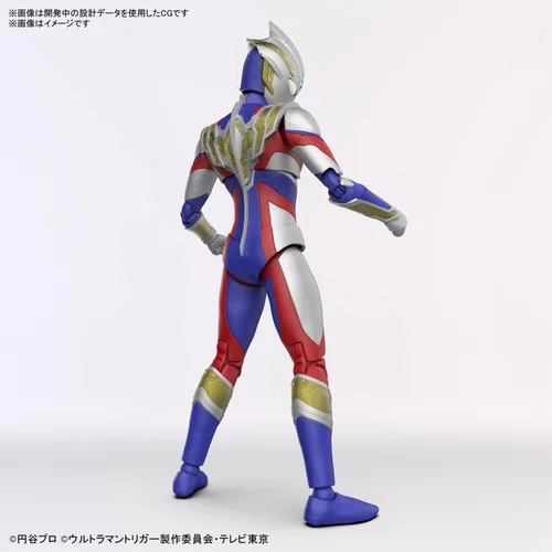 Vista 2 de Bandai Hobby - Ultraman Trigger - Ultraman Trigger Multi Tipo Figure-Rise Standard Model Kit