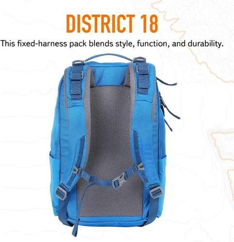 Vista 4 de Mystery Ranch DISTRICT - Mochila de viaje para uso diario al aire libre, Salpicadura