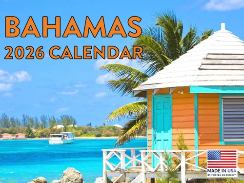 Vista 89 de Calendario de Alabama 2026 para pared, 12 meses, mensual, recuerdos escénicos de AL Hecho en Estados Unidos