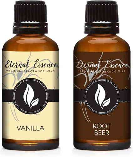 Vista 32 de Eternal Essence Oils Paquete de 2 aceites aromáticos de alta calidad de 1.0 fl oz – Café Vienna y Clavo de Canela Sexy – para velas, fabricación