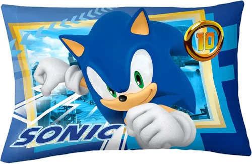Vista 10 de Franco Ropa de cama para niños de microfibra súper suave, funda de almohada reversible, 20 x 30 pulgadas, Pokémon