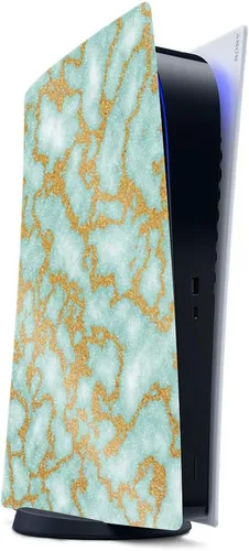 Vista 31 de MightySkins - Skin para juegos con purpurina brillante para PS5 y Playstation 5, ágata amatista, acabado duradero con purpurina de alto brillo