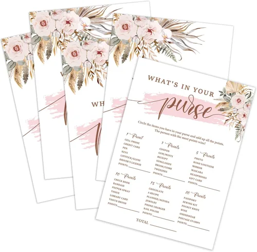 Vista 8 de Decoraciones bohemias para despedida de soltera, juego de despedida de soltera con zapatos de boda, Love Is In Bloom despedida de soltera, ideas