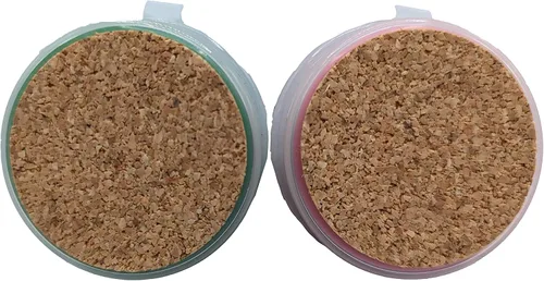 Vista 2 de ZUMWax RUB ON Wax Ski/Snowboard/Nordic Sample Pack - Universal & CHILL HIGH Speed - 0.71 oz cada uno, fácil aplicador de corcho, de larga duración