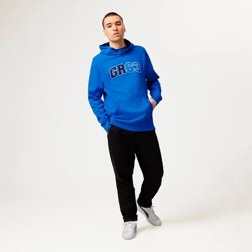Vista 4 de Mercedes AMG Petronas Formula One Team - Sudadera con capucha George Russell, Azul