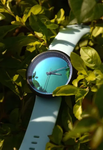 Vista 4 de HEYSEN Relojes de movimiento de cuarzo japonés para hombres y mujeres unisex único espejo mágico relojes geniales estilo de gafas de sol relojes