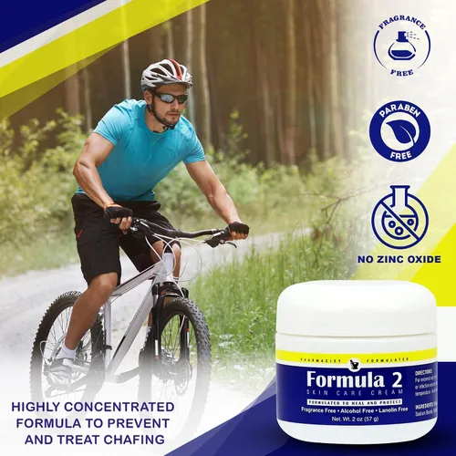 Vista 5 de Formula 2 Skin Care Crema - 8 oz. frasco formulado por farmacéuticos crema hidratante y crema de barrera