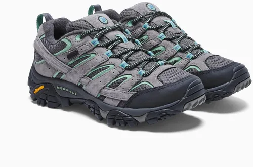 Vista 4 de Merrell Moab 2 - Zapatos de senderismo impermeables para mujer