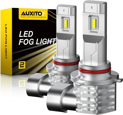 Vista 13 de AUXITO Bombillas LED H4 HeadIight 9003 HB2 de haz alto/bajo, 6500 K blanco frío, luces brillantes, Plug and Play, brillo elegante y futurista