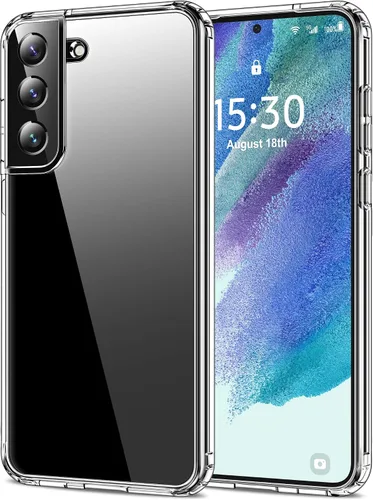 Vista 56 de HOOMIL - Funda para Samsung Galaxy S20, antiamarilleo, transparente