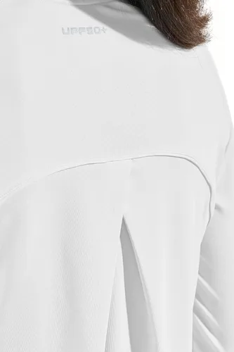Vista 4 de Coolibar Camiseta Accelera UPF 50+ para mujer - Protección solar