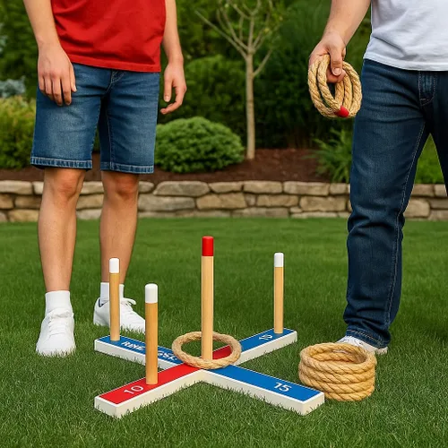 Vista 6 de Bolaball Outdoor Game Set for Adults Backyard