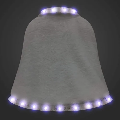 Vista 4 de Disney Capelet iluminado de princesa para niñas